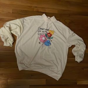 NWOT SHEIN oversized sweatshirt